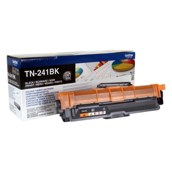 TONER BROTHER TN241 PRETO 2,5K ORIGINAL