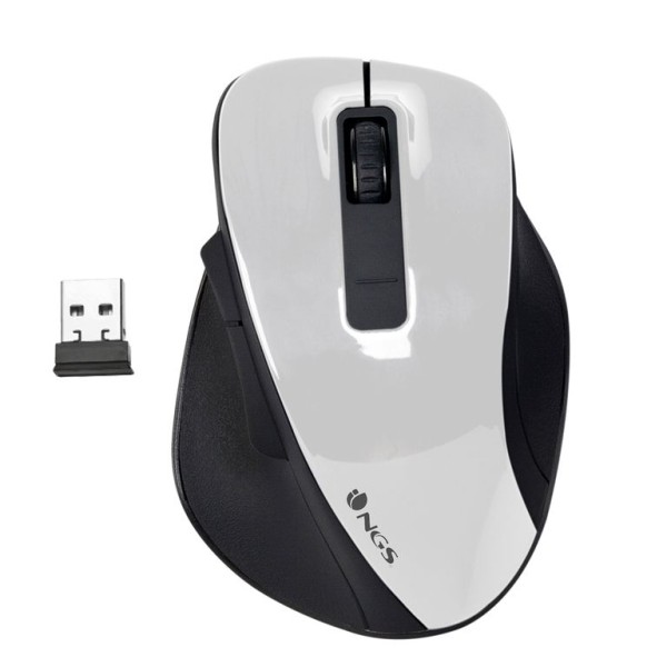 RATO S/ FIO NGS BOW WHITE - BRANCO