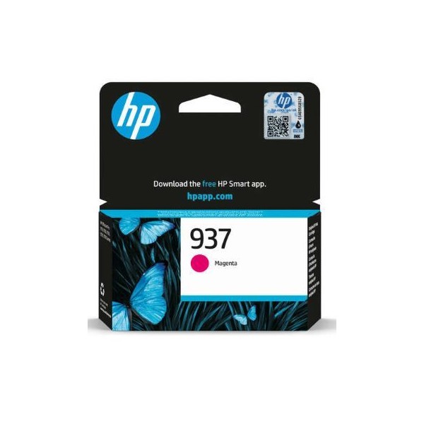TINTEIRO HP 937 MAGENTA 800p ORIGINAL