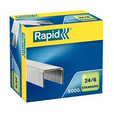 AGRAFES RAPID 24/6 5000unid.