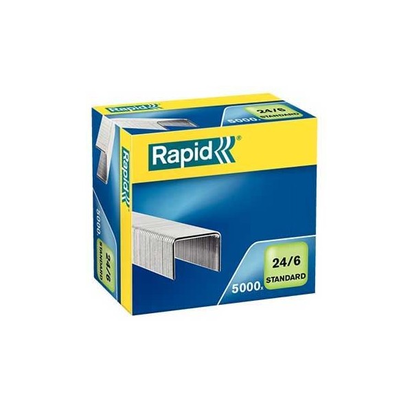AGRAFES RAPID 24/6 5000unid.
