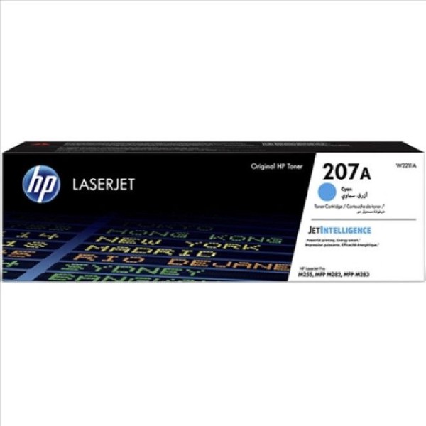 TONER HP W2211A 207A CYAN  1.25K ORIGINAL