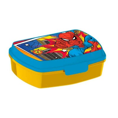 CAIXA DE LANCHE MARVEL SPIDER-MAN
