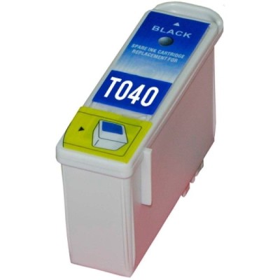 TINTEIRO COMPATIVEL C/ EPSON T040 PRETO