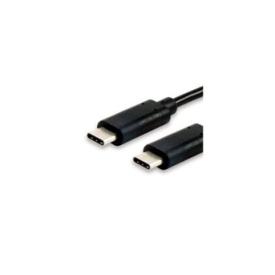 CABO USB-C 2.0 PARA USB-C 2.0  M/M  1.8MT PRETO