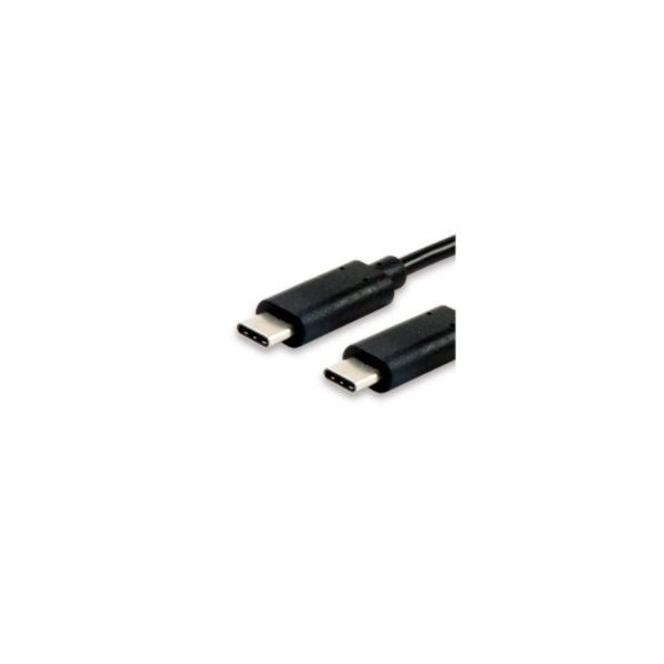 CABO USB-C 2.0 PARA USB-C 2.0  M/M  1.8MT PRETO