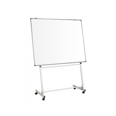 SUPORTE QUADRO BRANCO 150X120cm/90x120cm C/RODAS CINZA CLARO