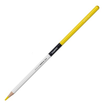 LAPIS DE COR CARIOCA PLUS 4.0 AMARELO 05