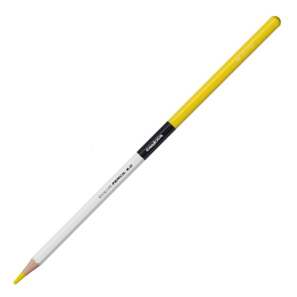 LAPIS DE COR CARIOCA PLUS 4.0 AMARELO 05