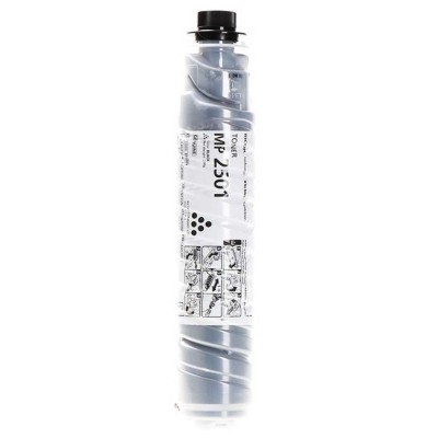 TONER RICOH MP 2001/2501 - Type MP2501E  9K PRETO ORIGINAL