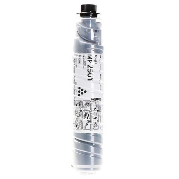 TONER RICOH MP 2001/2501 - Type MP2501E  9K PRETO ORIGINAL