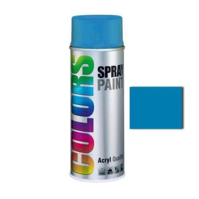 TINTA SPRAY ACRILICO COLORS 400ML RAL 5015 - AZUL
