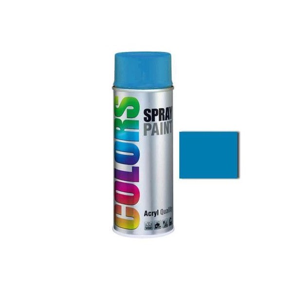 TINTA SPRAY ACRILICO COLORS 400ML RAL 5015 - AZUL