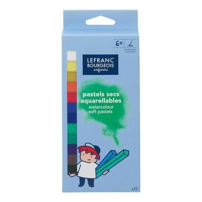 CAIXA C/ 12 x BARRAS PASTEL SECO LEFRANC BOURGEOIS