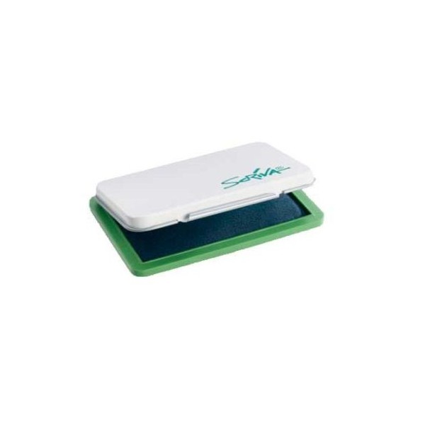 ALMOFADA CARIMBO SCRIVA Nº2  7x11cm VERDE