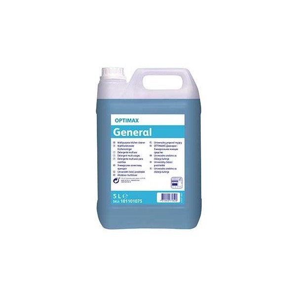 DETERGENTE E DESENGORDURANTE OPTIMAX GENERAL P/ COZINHAS 5LT