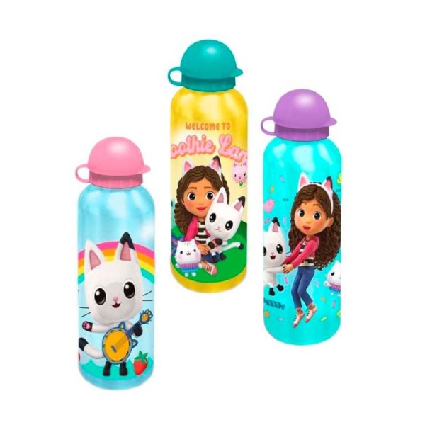 GARRAFA TERMICA GABBY´S DOLLHOUSE 500ML SORTIDO