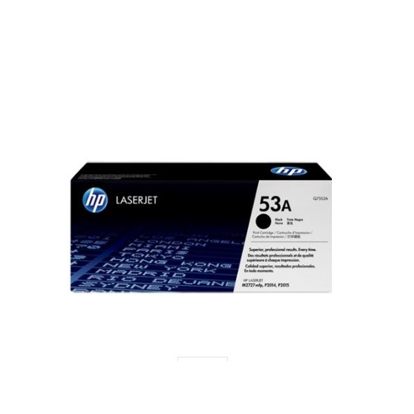 TONER HP 7553A 3K ORIGINAL