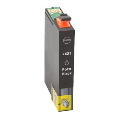 TINTEIRO COMPATIVEL P/ EPSON 26XL PRETO