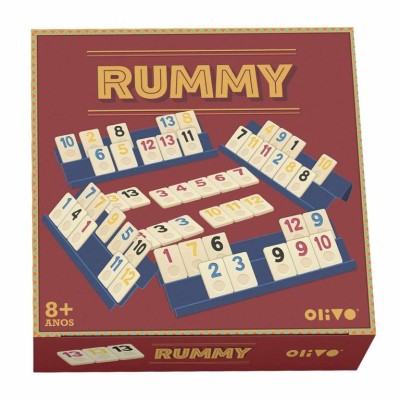 JOGO OLIVO 161 RUMMY