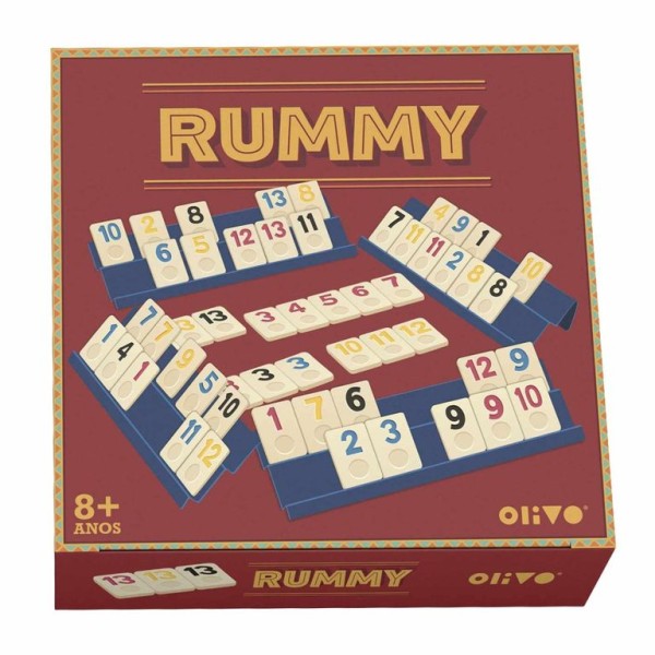 JOGO OLIVO 161 RUMMY