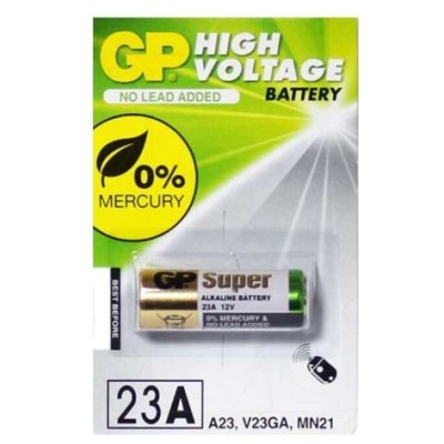 BLISTER C/ 1 x PILHA LITHIUM GP 23A 12V