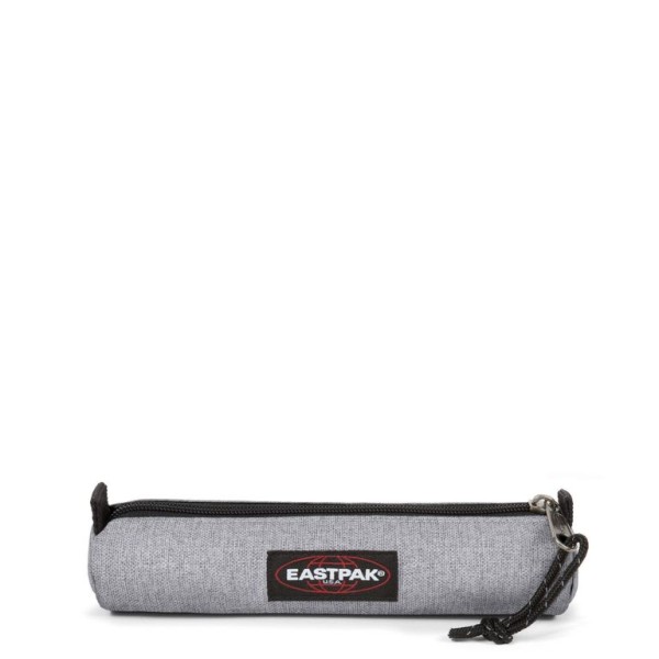 ESTOJO ESCOLAR EASTPAK SMALL ROUND SINGLE SUNDAY GREY