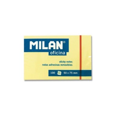POST IT MILAN 50x75/76mm AMARELO