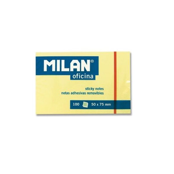POST IT MILAN 50x75/76mm AMARELO