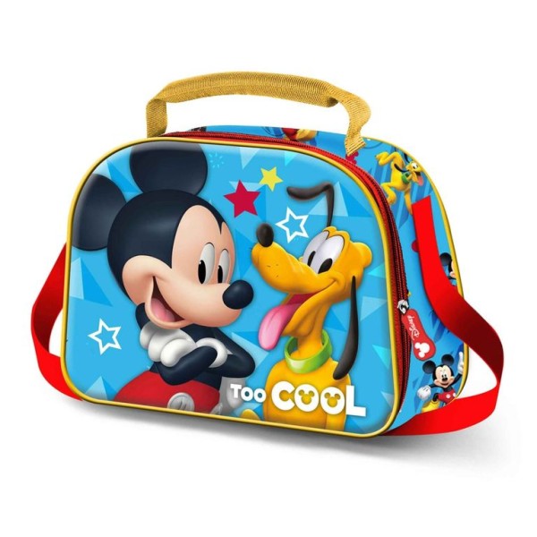 LANCHEIRA TERMICA DISNEY MICKEY MOUSE TOO COOL 3D 2024