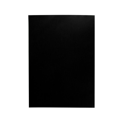 PLACA GOMA EVA A3 PRETO EB57