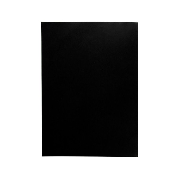 PLACA GOMA EVA A3 PRETO EB57