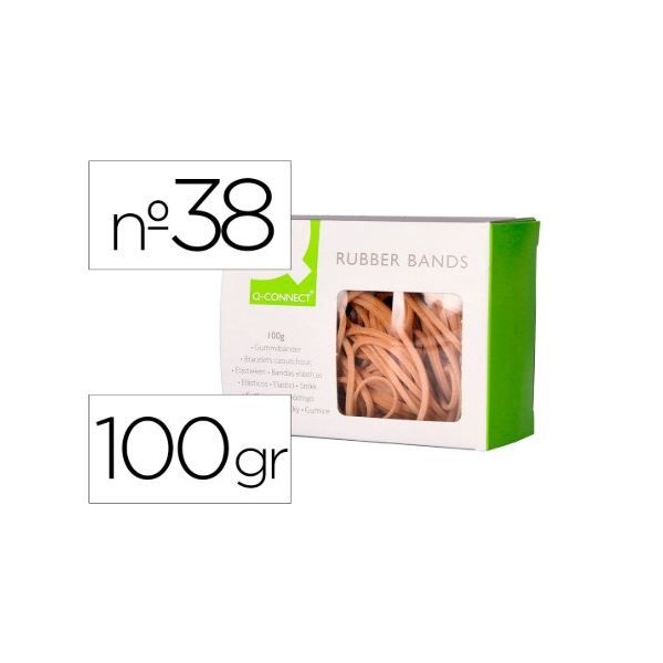 ELASTICOS 150MMx3MM 100GR.