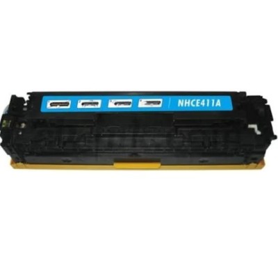 TONER COMPATIVEL C/ HP CE411A CYAN 2,6K