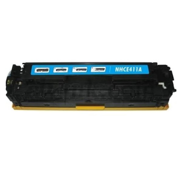 TONER COMPATIVEL C/ HP CE411A CYAN 2,6K