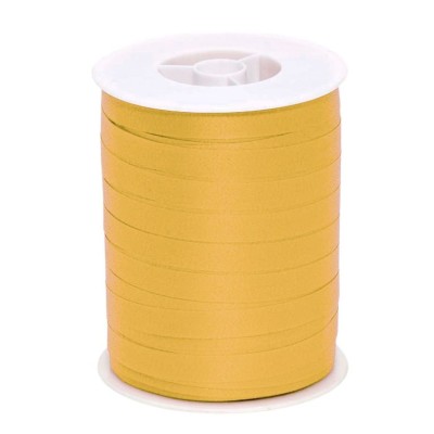 FITA EMBRULHO LISA STARLIGHT 10mm X 250mt AMARELO CANARIO 58