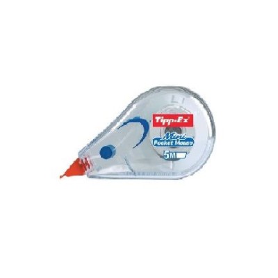 CORRECTOR FITA "LATERAL" TIPP-EX  4,2MMx12MT