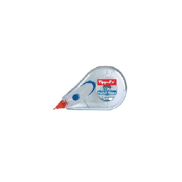 CORRECTOR FITA "LATERAL" TIPP-EX  4,2MMx12MT