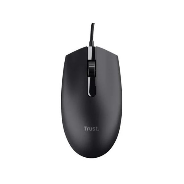 RATO TRUST TM101 PRETO C/FIO