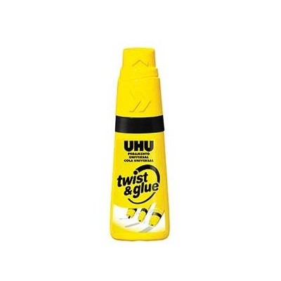 TUBO COLA LIQUIDA UHU TWIST GLUE COM SOLVENTES 35ML