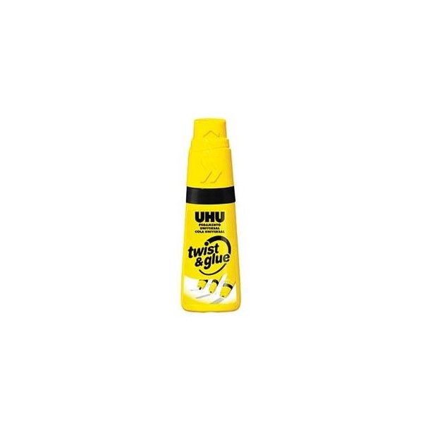 TUBO COLA LIQUIDA UHU TWIST GLUE COM SOLVENTES 35ML