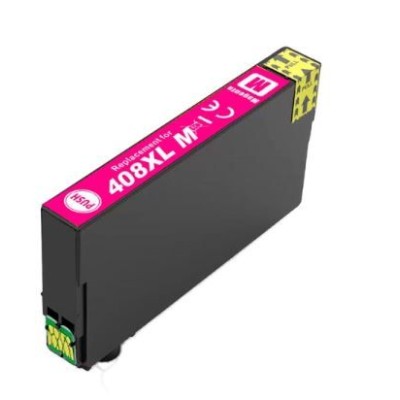 TINTEIRO COMPATIVEL C/ EPSON 408L XL MAGENTA 1.7K