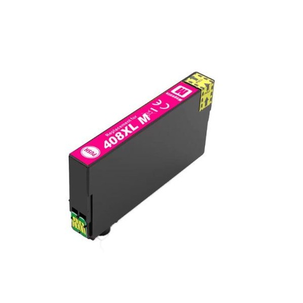 TINTEIRO COMPATIVEL C/ EPSON 408L XL MAGENTA 1.7K