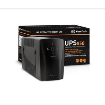 UPS EUROTECH 850VA C/ 2 TOMADAS SCHUKO