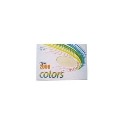 PAPEL FOTOCOPIA COPIA 2000 A4 80GR. MARFIM/CREME 100FLS