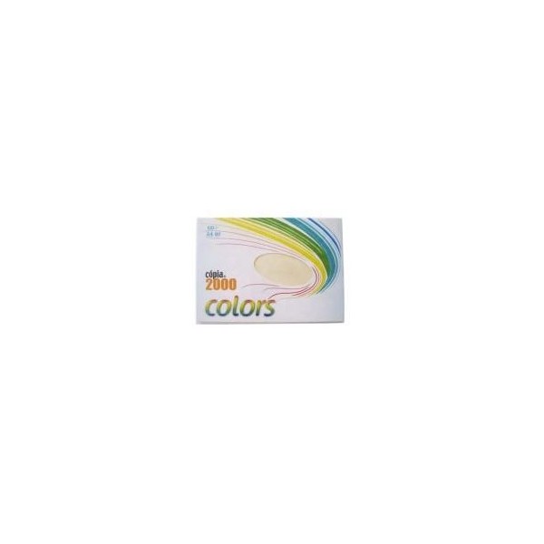 PAPEL FOTOCOPIA COPIA 2000 A4 80GR. MARFIM/CREME 100FLS