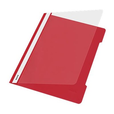 CLASSIFICADOR  LEITZ 4191 PVC A4  VERMELHO