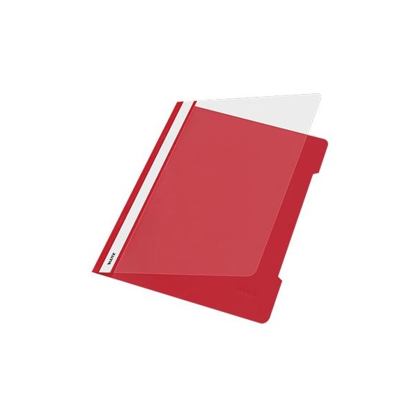 CLASSIFICADOR  LEITZ 4191 PVC A4  VERMELHO