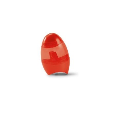 "BD" AFIA LAPIS + BORRACHA C/ DEPOSITO OVAL VERMELHO