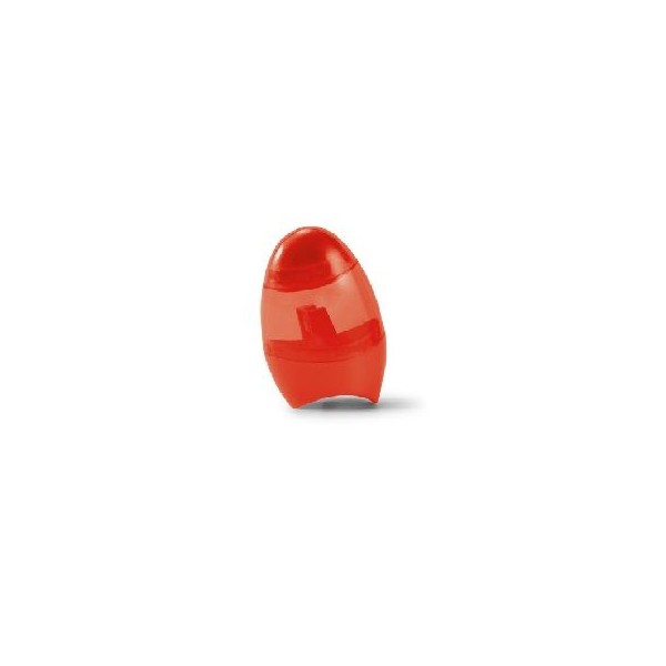 "BD" AFIA LAPIS + BORRACHA C/ DEPOSITO OVAL VERMELHO